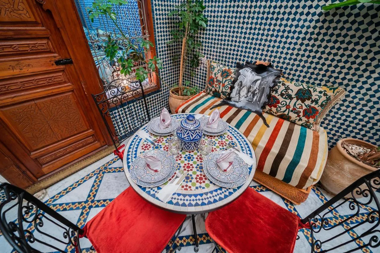 Riad Taj Salma Fès Couette-café