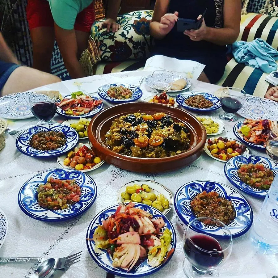 *** Bed & Breakfast Riad Taj Salma Fez Marokko